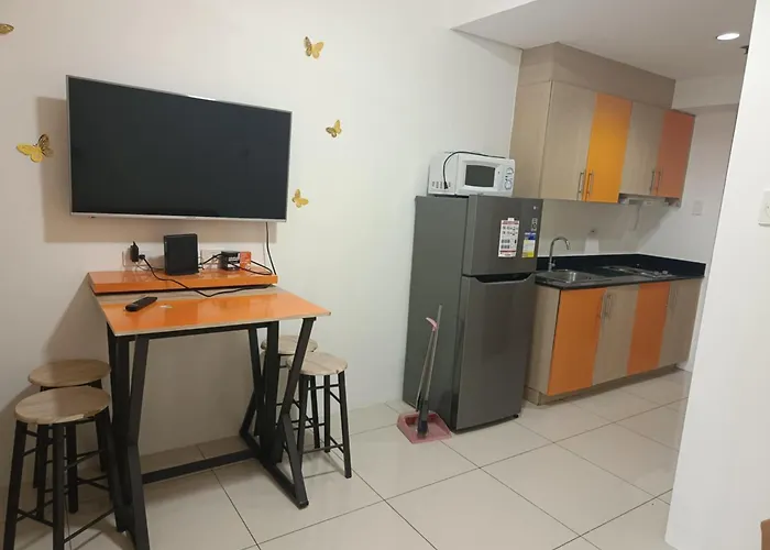 Apartamento Affordable Staycation In Pasay-breeze